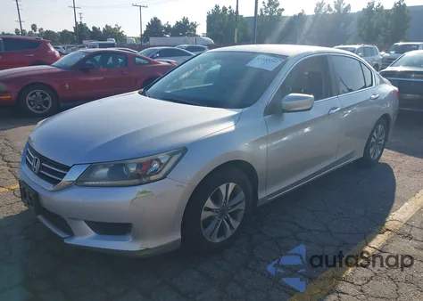 2013 Honda Accord Lx из США, поврежденный, VIN 1HGCR2F34DA252139